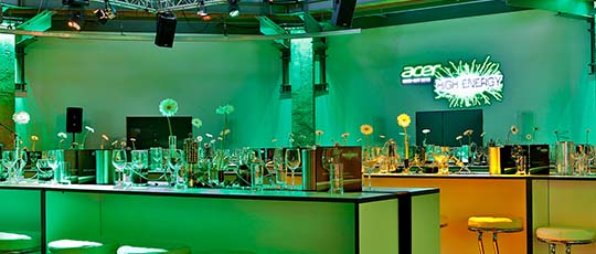 Eventfotografie und Eventfilme Events